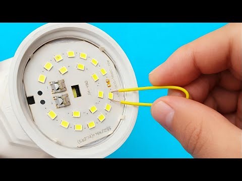 99% People Repair LED Bulbs WRONG – Do It This Way!