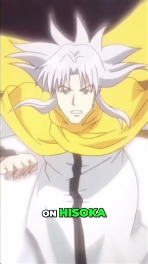 Anime Showdown: Killua vs. Castro! Epic Fight Scene! #shorts