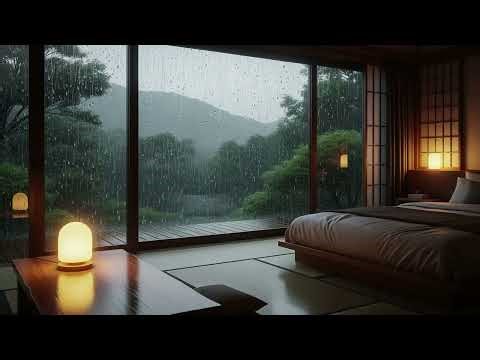 Relaxing Rain Sounds and Soft Music 🌧️ Sleep Better, Reduce Stress and Focus Deeply