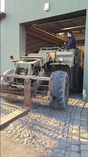 Army Pettibone Forklift