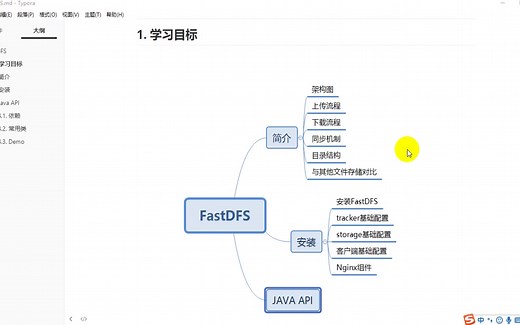 2020最新FastDFS教程-分布式文件系统FastDFS详解-FastDFS从基础到集群实践，FastDFS分布式文件系统从入门到精通完整版教程