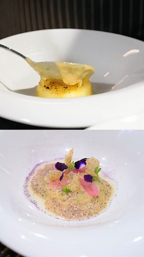 58 reactions |  Making vs Made ‍✨ From prepping to perfection — our Professional Diploma students show how skill, focus, and passion turn simple ingredients into masterpieces!  culinary school in Dubai, ICCA Dubai, professional chef training, pastry and cookery course, Dubai culinary institute, fine dining plating, elegant plating techniques #ICCADubai #PassionToProfession #ICCAOnNikon | ICCA Dubai | Facebook