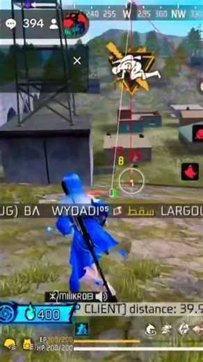 DRIP CLIENT اقوى هكر لفري فاير🪄🥶💀