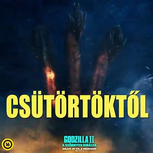 Legyetek részesei a szörnyek harcának csütörtöktől a mozikban! #Godzilla #SzörnyekKirálya | MozICom