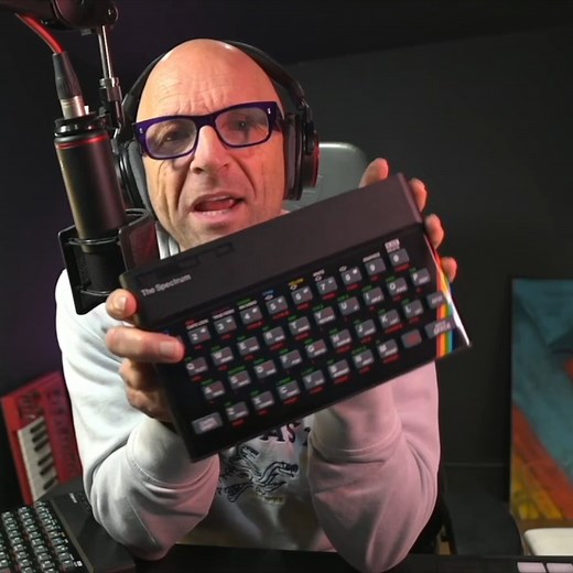 This retro remake comes jam packed with games! | The Gadget Show