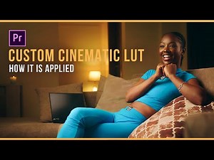 HOW I APPLY A CUSTOM CINEMATIC LUT - FILMMAKING - Color Grading - Premiere Pro, Davinci Resolve