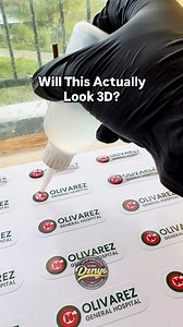 283K views · 879 reactions | We’re using DZNYO Resin Sticker Pro™ Premium quality doming solution specialize only for stickers. Want the same premium coating we use? Direct order here: m.me/dznyo2021  Email: shop@dznyo.com #DZNYORESINSTICKERPRO #3DDomeStickers #ResinCoating #CrystalClearResin #dznyo | DZNYO | Facebook