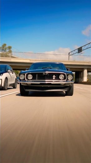 Small Block 347ci Stroker in This Ford Mustang #ford #automobile