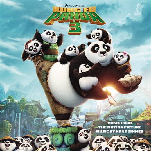 Hans Zimmer - Kung Fu Panda 3 (Music From The Motion Picture)