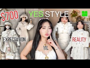 I Spent $700 on Yesstyle and Got Duped???