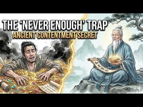 Ancient Chinese Secret to Contentment: Why You'll Never Feel Enough (知足常乐)