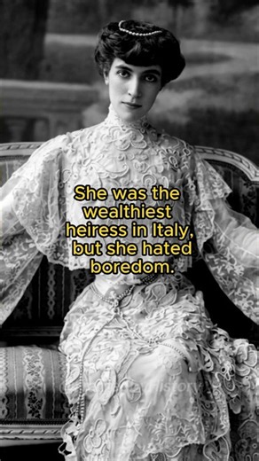 A Gothic Queen in a world of grey. #history #fashion #fashionhistory