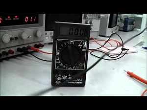Fall Lab01 Multimeter Pannel Introduction