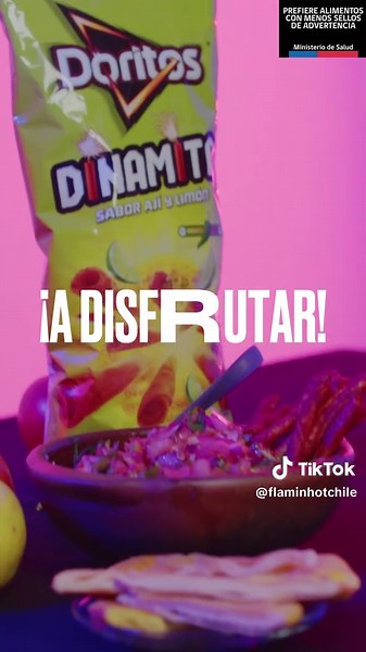 Sopaipillas con Pebre Dinamita: Delicia Otoneña