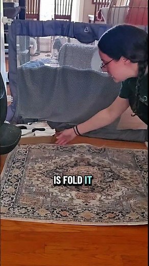 A functional and aesthetic litter tracking mat that can double as a pee pad, all while disguising