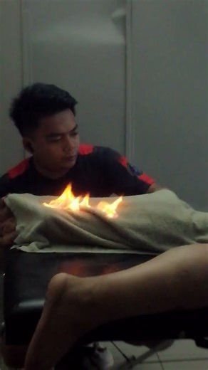 FOOT FIRE MASSAGE BY JASON