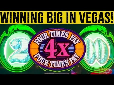 I KEPT WINNING! 💰 Tearing Up ALL Las Vegas Slots & Even Won On CASH MACHINE! 🔥 CAN YOU BELIEVE IT?