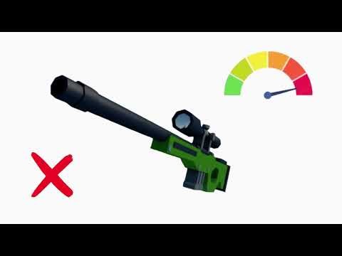 Bow vs Sniper Edit --- Roblox Rivals