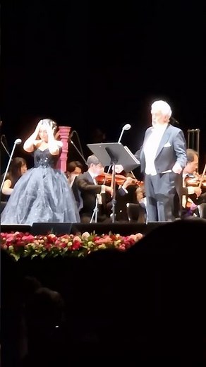 Plácido Domingo: La traviata duet with Nina Minasyan - Tokyo 2023
