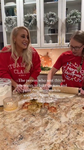 4.4K views · 18K reactions | I’m just too excited!!!! What’s your favorite Christmas movie? 虜 #christmas #christmasinspo #christmascookies #cookies #nostalgia | Erin Buxton Martin | Facebook