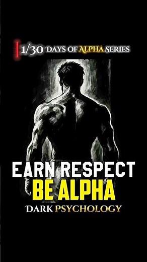 Become an Alpha With These Techniques | Day 1 Of Alpha series