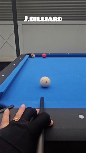 J.billiard on Instagram: "POV Bank Shot Aiming #8ballpool #trickshots #jbilliard"