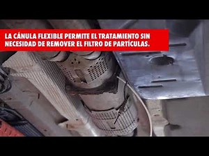 Limpeza de Filtros de Partículas Diesel 400ml DPF