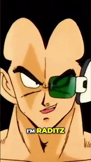 Goku's Mission Failed? Raditz Reveals Shocking Truth! #shorts