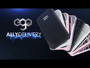 Ally Delivery2 @Magsafe 12000mAh 雙內置快充線行動電源