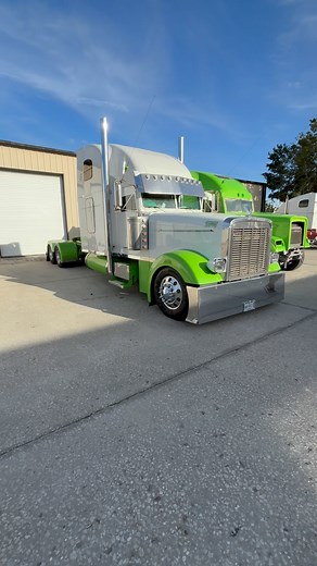 9.9K views · 4.6K reactions | Freightliner classic custom interior | Florida Finest Customs | Facebook