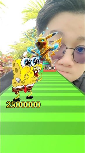 Spongebob vs Pikachu