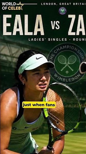 Alex Eala vs Renata Zarazúa Ends in Shocking Drama! | Fans Couldn't Believe the Finish 😱🎾 #tennis