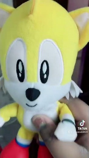 SonicPlush2020 Baby Tails Was in The Bathroom Tails