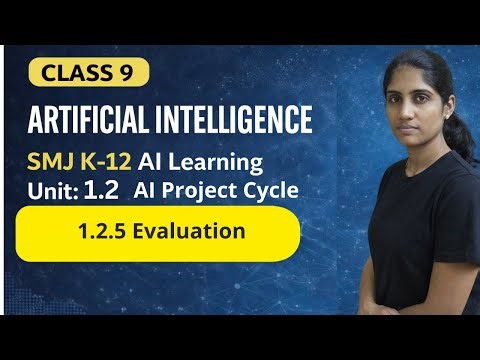 Class 9 | 1.2.5 Evaluation| Part-B | How to select the best Model?| SMJ K12 AI Learning