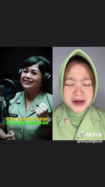 Duet Nyanyian Persit: Meriahkan Bersama Joy Tobing