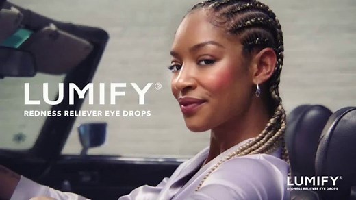 LUMIFY Redness Reliever Eye Drops TV Spot, 'Kind of Amazing'