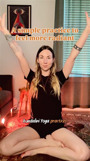 A simple practice to feel more radiant
