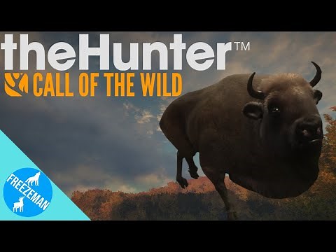 Exploring European Bison Zones! TheHunter: Call Of The Wild