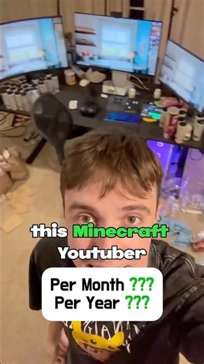 Dr Donut Makes Crazy Money Per Month!! Will Shock You! #drdonut #gaming #minecraft #money #donutsmp