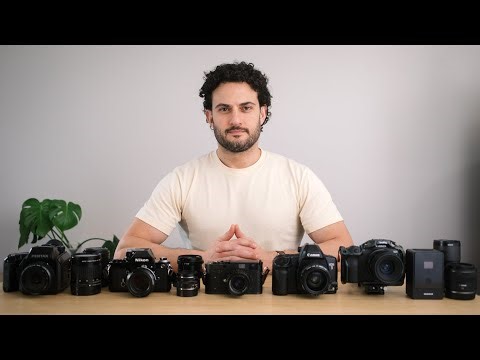 My camera gear collection 2025 - film & digital