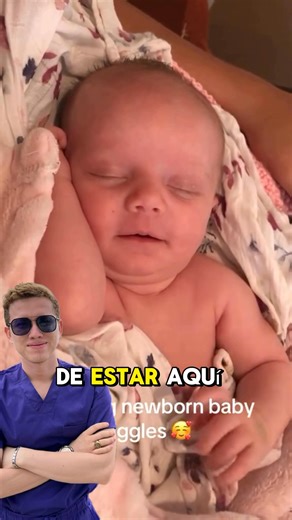 24K views · 892 reactions | Porque el  bebé  duerme y se ríe al...