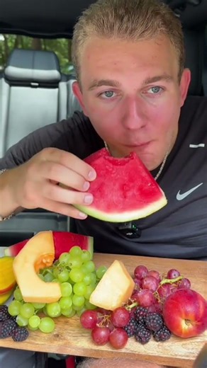 The reason why fruits in China look glowing and flawless😱❗❗