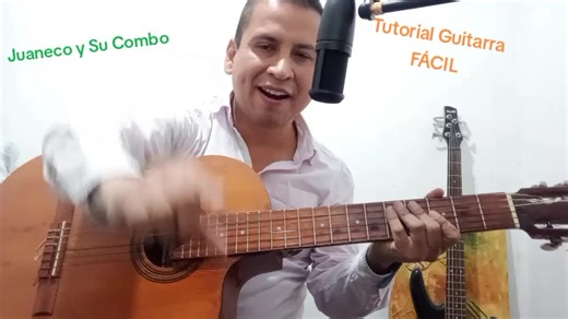 Tutorial de Guitarra: Aprende Cumbia con Juaneco y Su Combo