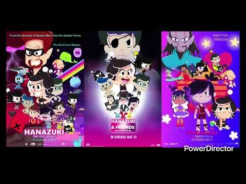 Draw To From Hanazuki And Friends: 12&3 Sequels