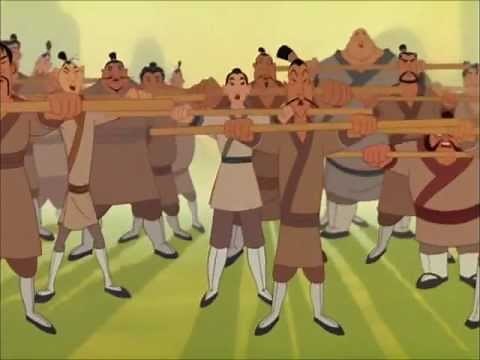 闘志を燃やせ （ムーラン）