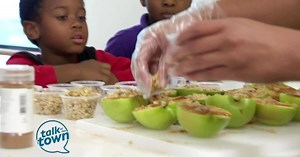 Heathy Eating for Kids from The Teaching Kitchen