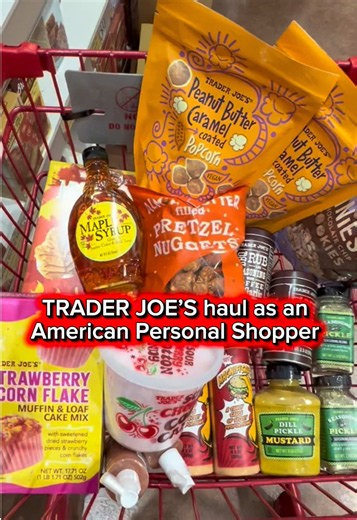Where to Find Trader Joe’s & American Grocery Items in the UK