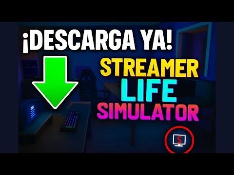 🔥 CÓMO DESCARGAR STREAMER LIFE SIMULATOR GRATIS en 2025 | FÁCIL y RÁPIDO para PC de BAJOS RECURSOS 🔥
