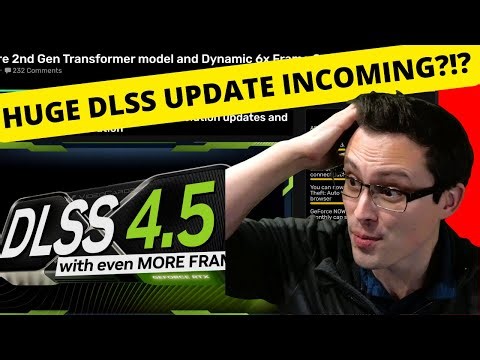 DLSS 4.5 and Dynamic 6x FG incoming?!? Nvidia, AMD, Intel Pre-CES leaks analysis