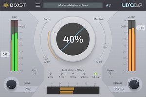 UrsaDSP intros Boost pro maximizer with an upward focus